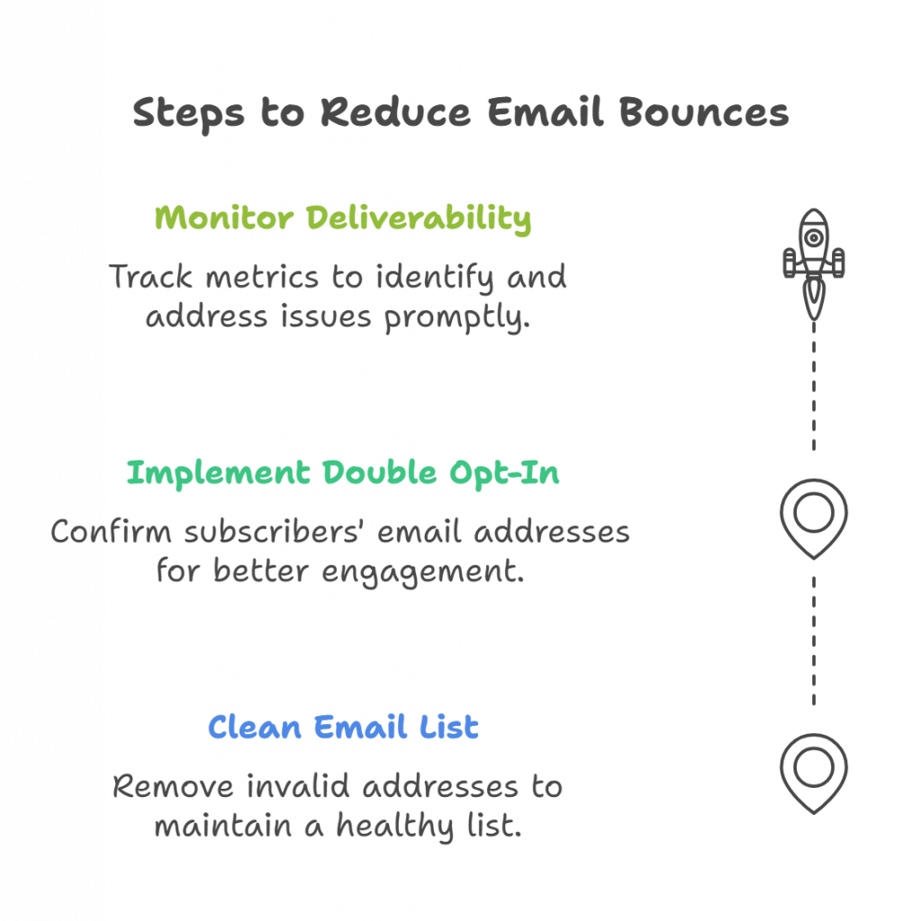 Steps to reduce bounce rate