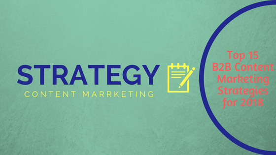 b2b Content Marketing Strategy