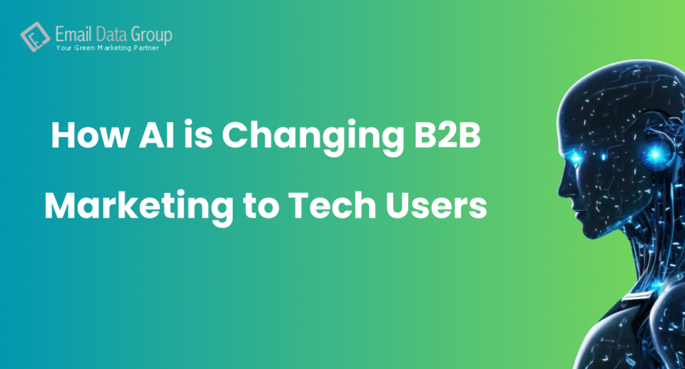 How AI is Changing B2B Marketing to Tech Users