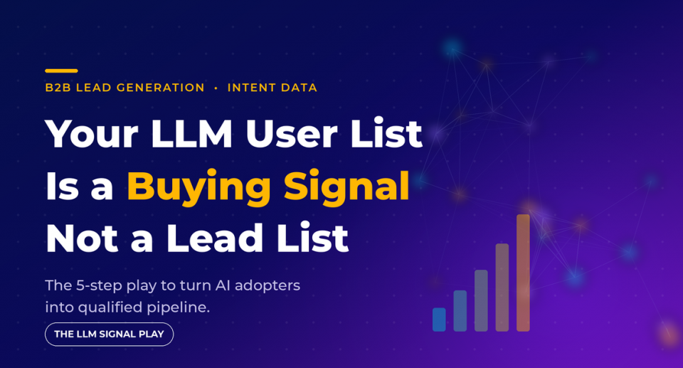 How to Generate B2B Leads Using an LLM User Email List