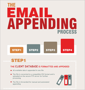 Email Appending Infographic